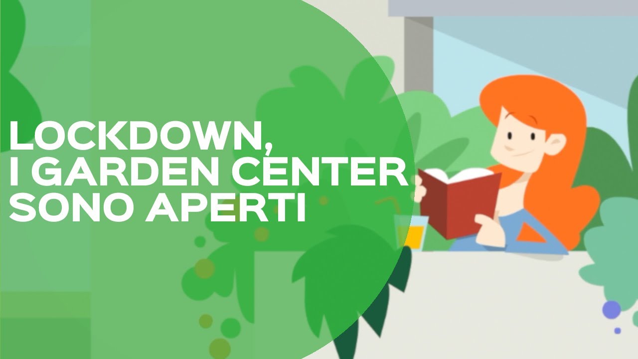 Un video per i garden center