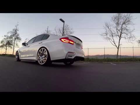 F80 M3: Akrapovic Slip-on with Active Autowerke Midpipe and Stock Downpipes Revving