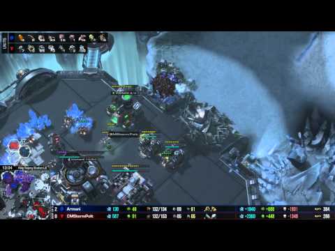 Armani v Polt G3 - HSC Top 8 Tournament