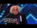 Ray Jessel: 84-Year-Old Sings a Naughty Original Song - America's Got Talent