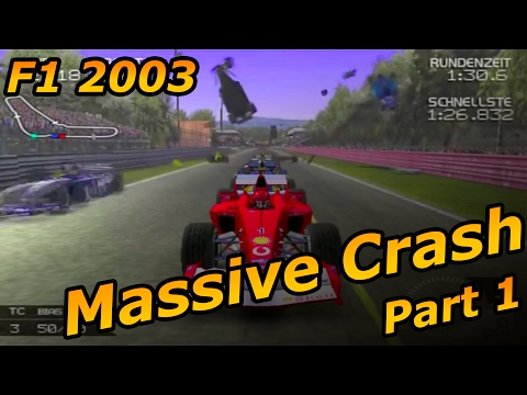 Formula One 2003 Playstation 2