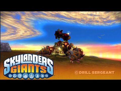 Meet the Skylanders: Series 2 Drill Sergeant l Skylanders Giants l Skylanders