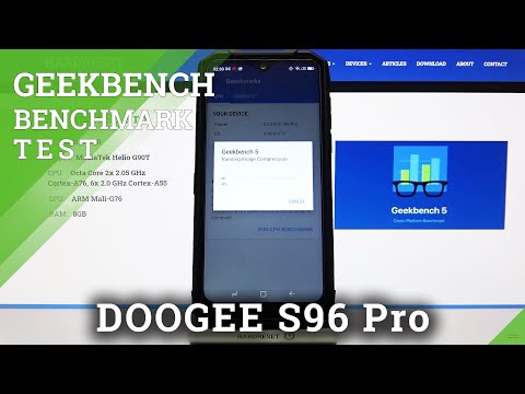Doogee S96 Pro - Helio G90 CPU TEST | Geekbench 5 Benchmark