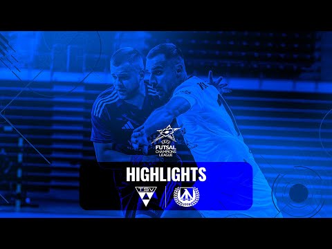 TSV Weilimdorf - FSC Levski Sofia | HIGHLIGHTS | UEFA FUTSAL CHAMPIONS LEAGUE