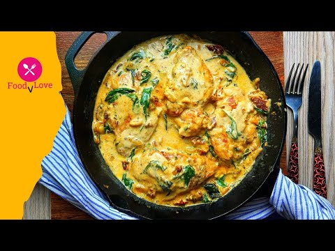 One Pan Tuscan Chicken Recipe: The Ultimate Comfort Food Recipe!