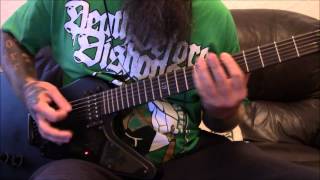 S.O.D.(Stormtroopers Of Death) - Kill The Assholes (guitar cover)