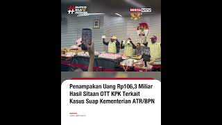 Download lagu Penampakan Tumpukan Uang Rp 106,3 Miliar Hasil Sitaan KPK #beritasatu mp3