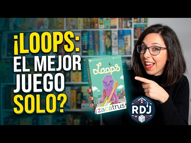 Vídeo relacionado con ZACATRUS Loops, Juego de Mesa, Juego de Aventuras, 1-2 Jugadores, Solitario, para 2, Narrativo, Cartas, Familiar, Point and Click, Idioma Español, Edad +10 Años