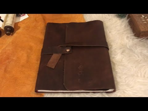 Making a softcover leather book, a 5e PHB!