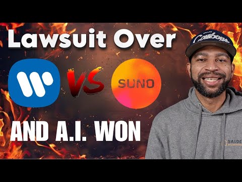 The SUNO Vs WMG Lawsuit Settlement Is Crazy!!!