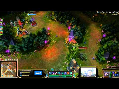 Scarra - Kassadin vs Ahri - mid (Diamond I)