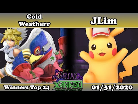 The Grind 112 ColdWeatherr (Pit, Falco) vs JLim (Pikachu) Winners Top 24