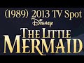 The Little Mermaid 1989 2013 TV Spot