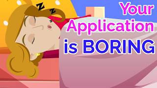 Your Med School Application Is Boring 😴 This is How to Get Noticed