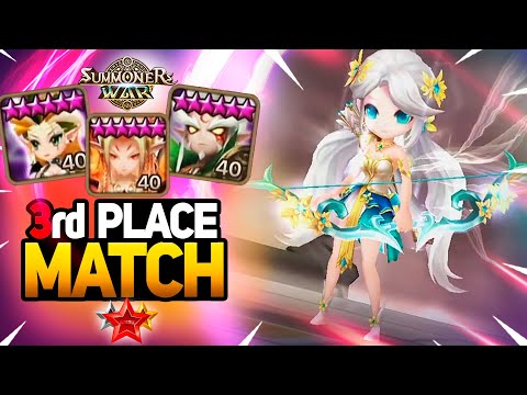 3rd Place Match. GAIA vs SHIKI. SWC2020 APAC CUP - Summoners War