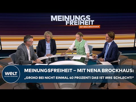 WELT-Talk MEINUNGSFREIHEIT mit Nena Brockhaus: „Wie konnte es dazu kommen?“ Die Komplette Sendung!