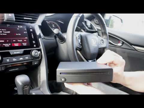 A CD-Player for vehicles without a CD Deck (ADV-USBCD)