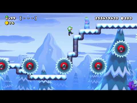 Super Mario Maker 2 🔧 Endless Challenge 9113 - 9120