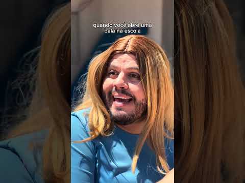 NUNCA LEVE BALA PARA ESCOLA PODE ACONTECER ISSO | Kenji