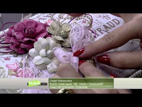 Mulher.com 10/04/2015 - MARISA MAGALHAES BAU COM SCRAPDECOR PT2