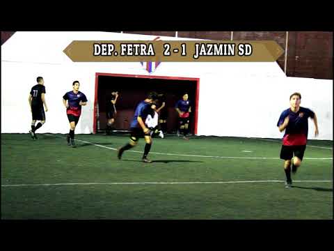DEP FETRA  VS  JAZMIN SD  COPA CHAMPIONS SEMINARIO