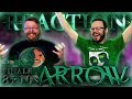 Arrow 8x10 REACTION!! 