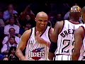 Lakers At Rockets 1997 2nd Half Long Game Hak Shaq Clyde Glide Ced Ed Nick Chick Chuck Stu You
