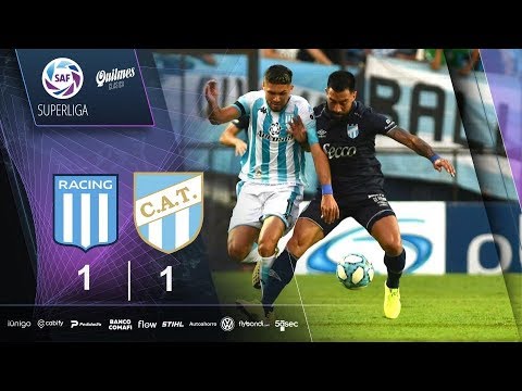 Fecha 17: resumen de Racing - Atlético Tucumán