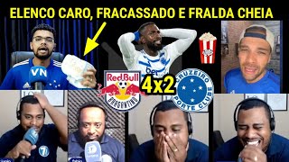 MELHORES REAÇÕES CRUZEIRENSES PUTASSOS do CANAL 7 SPORTS l BRAGANTINO 4X2 CRUZEIRO
