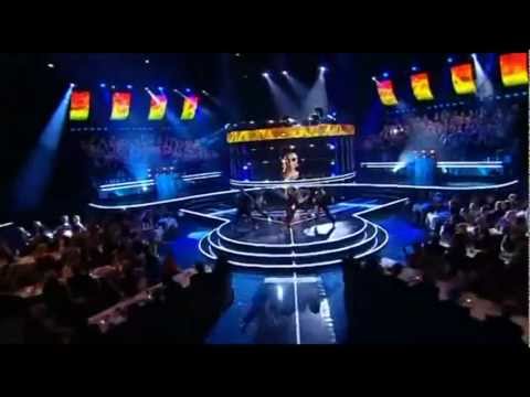Eric Saade feat. Dev - Hotter than fire (LIVE fotbollsgalan 2011) (HD 1080p)