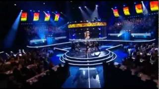 Eric Saade feat. Dev - Hotter than fire (LIVE fotbollsgalan 2011) (HD 1080p)
