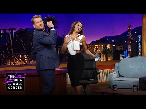 James and Kat Graham Salsa