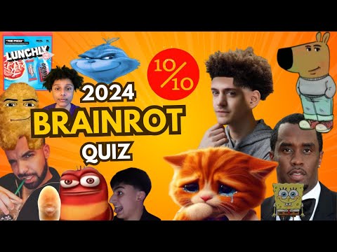 THE ULTIMATE 2024 BRAIN ROT QUIZ (HARD)