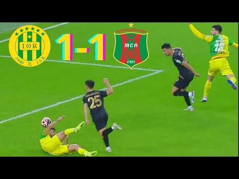 JSK 1-1 MCA, SUMMARY AND GOALS OF THE MATCH.