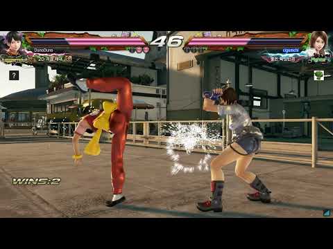 Tekken 7 Quick Match DunoDuno(Xiaoyu) VS cigumchi(Asuka)4