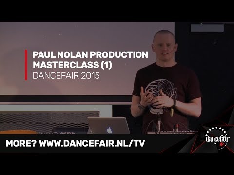 Paul Nolan on Sound Like Drumcode - PART 1/2 [EN Subtitles] | Dancefair 2015