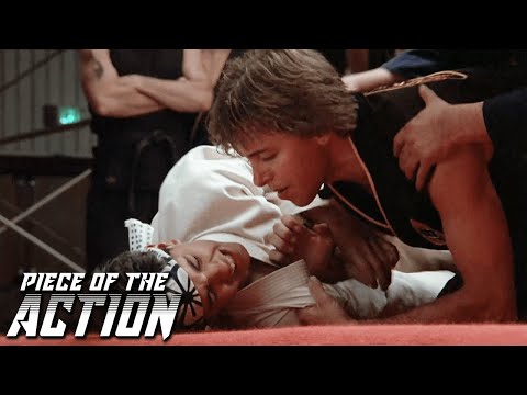 Cobra Kai Dojo Dirty Tactics | The Karate Kid (1984)