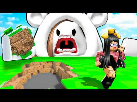 MANGIA IL MONDO PER DIVENTARE GIGANTE E VINCERE SU ROBLOX!