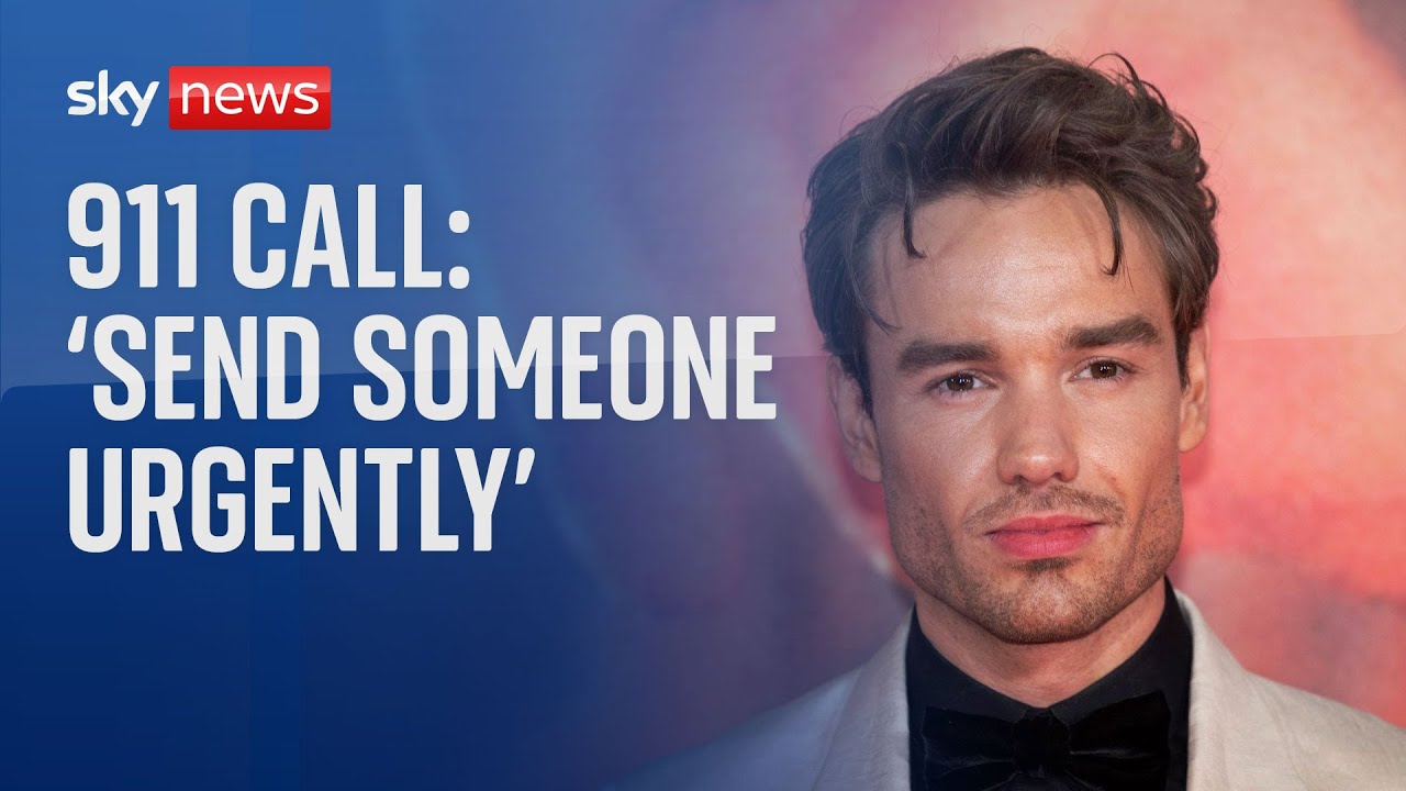 Liam Payne: Call to emergency services from hotel desk manager released