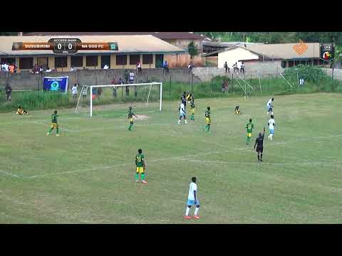 SUSUBIRIBI FC 0 - 0 NA GOD FC - 2022/23 ACCESS BANK DIVISION ONE LEAGUE