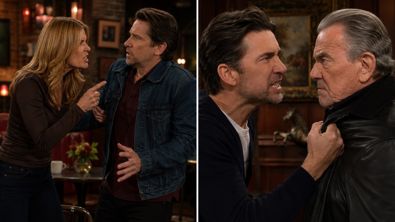 Genoa City Under Siege: Phyllis Issues Fatal Warning as Cane Unearths Victor’s Latest Masterstroke