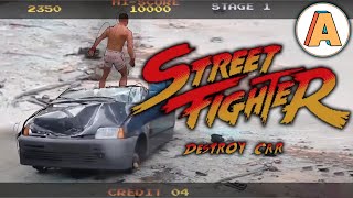 STREET FIGHTER (destroy car) - Animation short film Donato Sansone / Sound by Enrico Ascoli - Italy