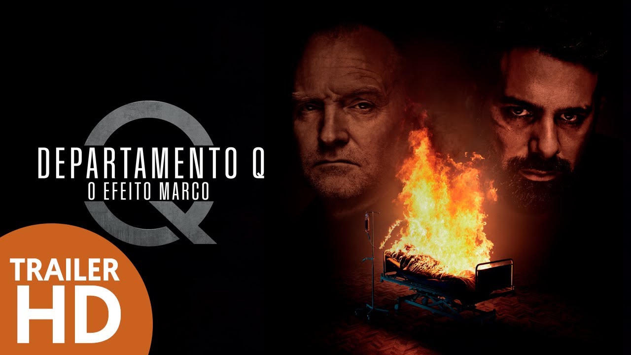 Trailer oficial de Departamento Q - O Efeito Marco