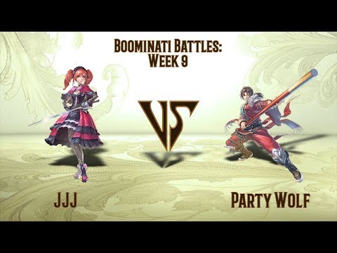 JJJ (Amy) VS Party Wolf (Kilik) - BB: Week 9 (21.05.2020)