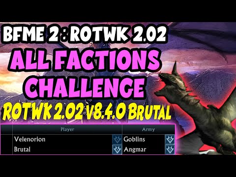 Can Goblins Beat Brutal AI ? | Goblins 1K Start | All Faction Brutal AI Challenge | RotWK v8.4.0