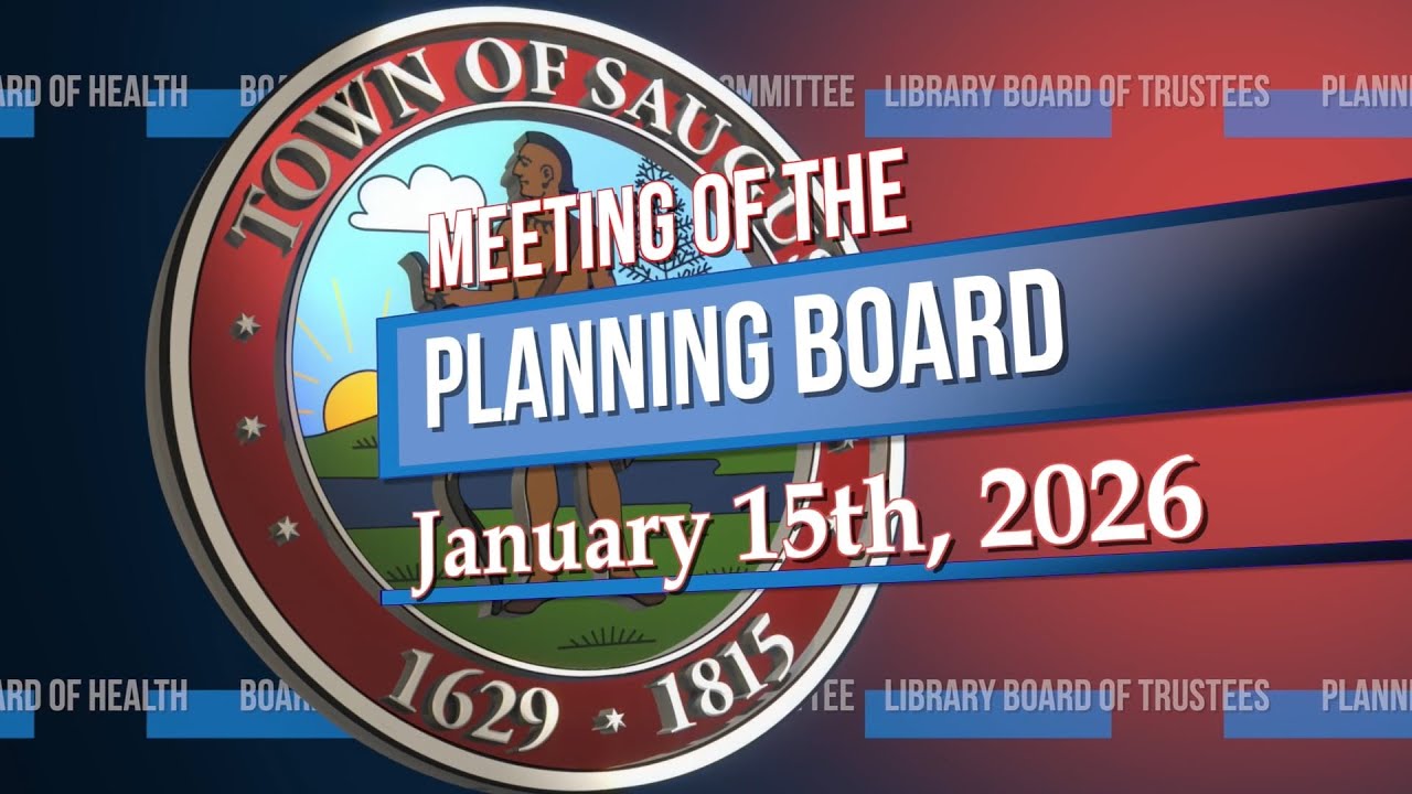From the Planning Board