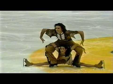 M. DUBREUIL & P. LAUZON - 2004 CUP OF CHINA - FD