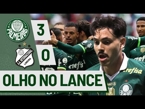 TV PALMEIRAS 1914 Inter de Limeira 0 x 3 Palmeiras | Melhores Momentos (COMPLETO) | Paulistão 2025