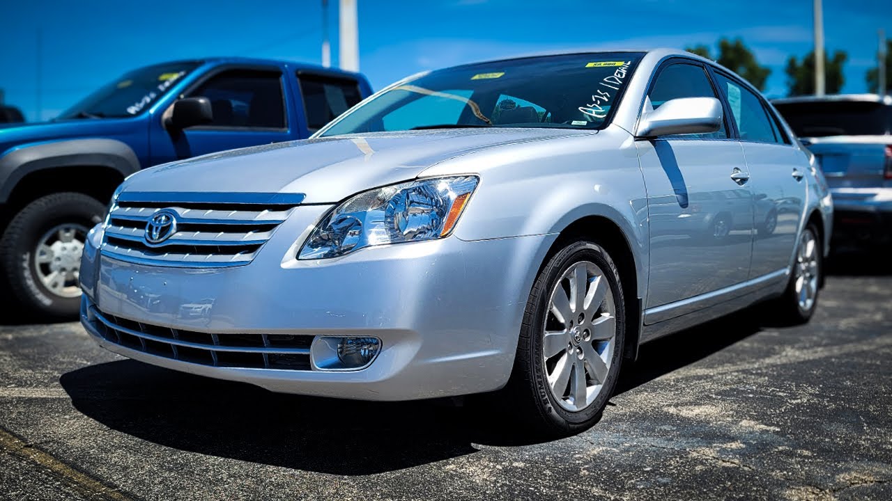 IS THIS THE BEST GENERATION TOYOTA AVALON? | 2005 ...