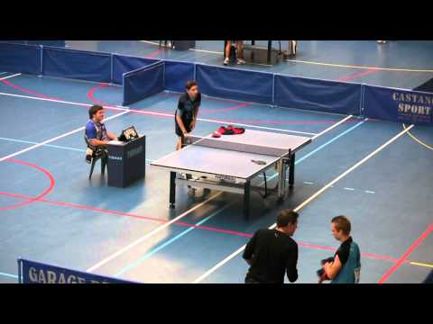 Finale : B.GABET - N.DEBBECHE